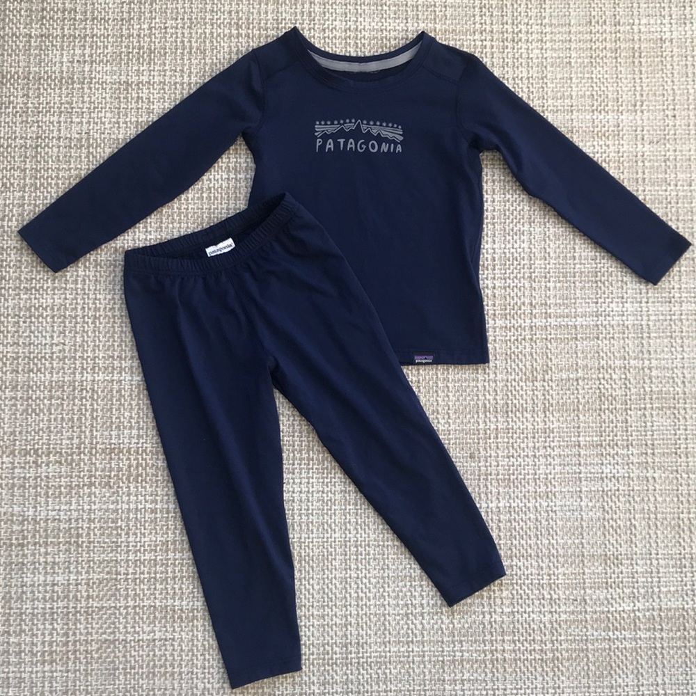 Patagonia Base Layer Set (size 3T)